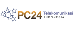 PC24 Telekomunikasi Logo